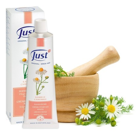 Handcreme Mit Kamillenblüten – 100 Ml, Pflegend & Beruhigend Für Trockene Hände!