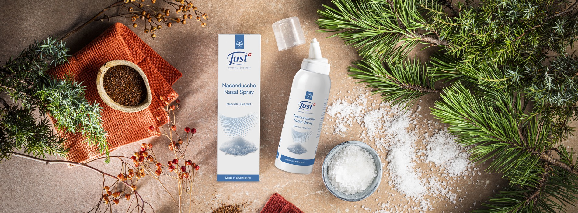 Meersalz Nasendusche