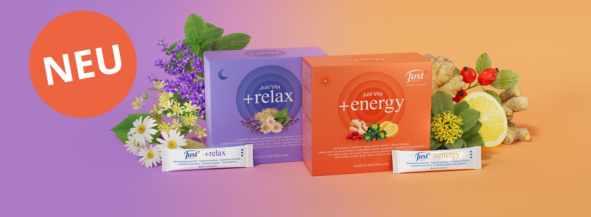 Relax Energie Set