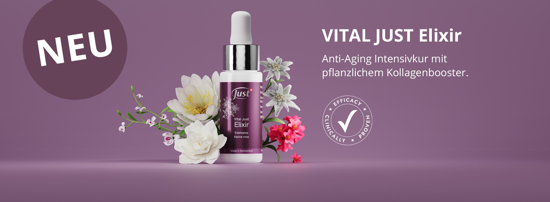 Für einen strahlenden, frischen Teint