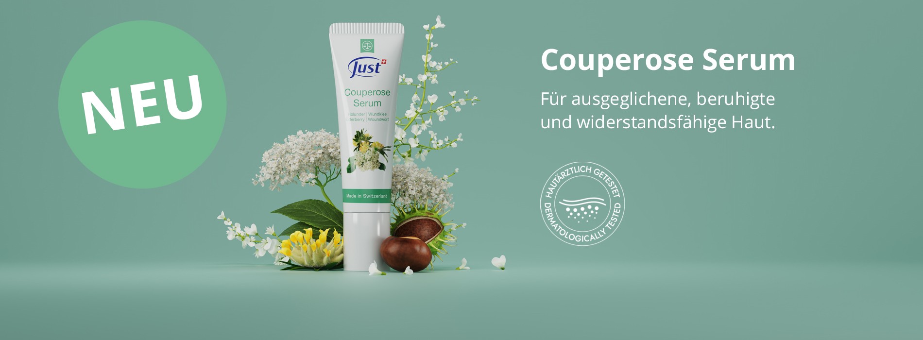 Reduziert Rötungen sichtbar