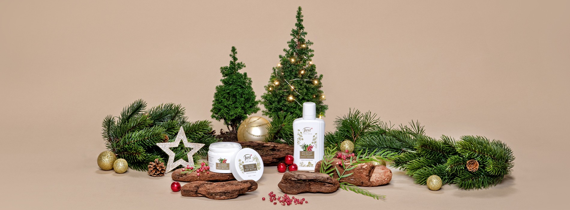 Weihnachts-Edition Myrte-Rosa Pfeffer